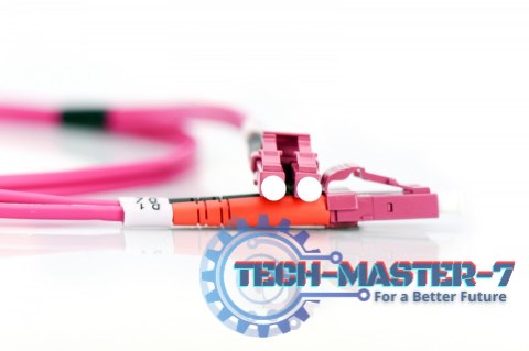 Patch cord światłowodowy FO LC-LC MM 50/125 OM4 duplex LSOH 3m Patch cord światłowodowy FO LC-LC MM 50/125 OM4 duplex LSOH 3m