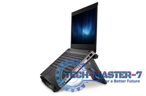 Podstawka chłodząca SmartFit Easy Riser czarna Podstawka chłodząca SmartFit Easy Riser czarna