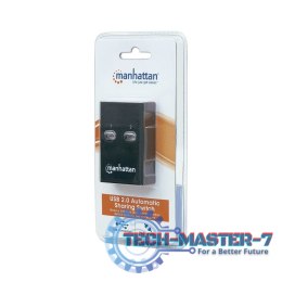 Przełącznik automatyczny Hi-Speed USB 2.0 2 PC - 1 USB