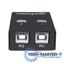 Przełącznik automatyczny Hi-Speed USB 2.0 2 PC - 1 USB