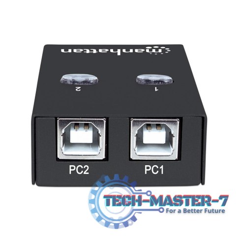 Przełącznik automatyczny Hi-Speed USB 2.0 2 PC - 1 USB Przełącznik automatyczny Hi-Speed USB 2.0 2 PC - 1 USB