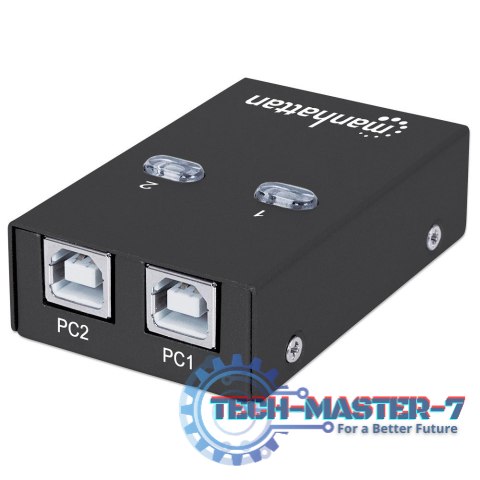 Przełącznik automatyczny Hi-Speed USB 2.0 2 PC - 1 USB Przełącznik automatyczny Hi-Speed USB 2.0 2 PC - 1 USB