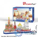 Puzzle 3D City Line Moskwa