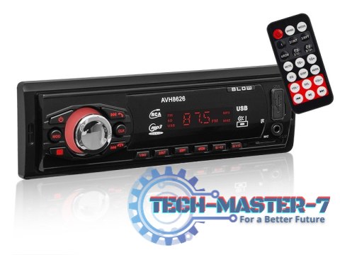 Radio samochodowe AVH-8626 MP3/USB/SD/MMC/BT