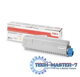 Toner C824/834/844 5k 47095701 żółty
