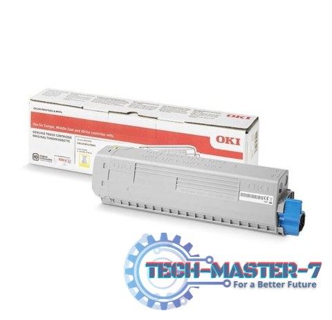 Toner C824/834/844 5k 47095701 żółty