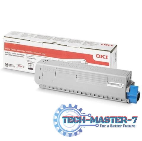 Toner C824/834/844 5k 47095704 czarny