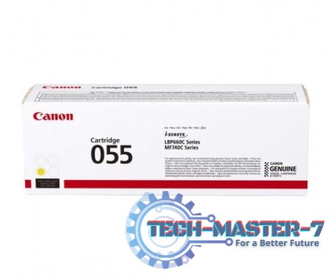 Toner CLBP Cartridge 055 żółty 3013C002 Toner CLBP Cartridge 055 żółty 3013C002