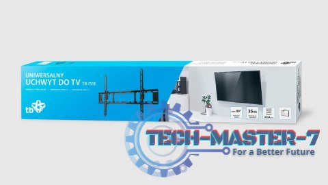 Uchwyt TV TB-751E do telewizora do 80 cali 35kg max VESA 600x400 Uchwyt TV TB-751E do telewizora do 80 cali 35kg max VESA 600x400