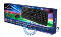 Zestaw bezprzewodowy klawiatura + mysz Akron USB 2,4 GHz