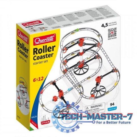Zestaw konstrukcyjny Roller Coaster
