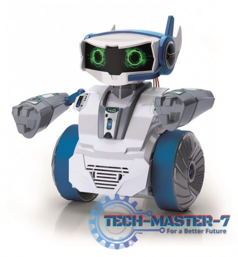 Zestaw naukowy Mówiący Cyber Robot Zestaw naukowy Mówiący Cyber Robot
