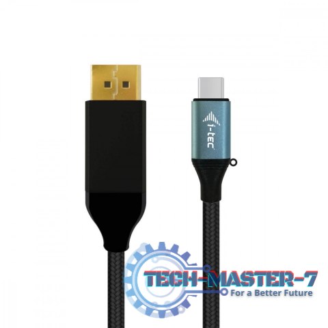 Adapter kablowy USB-C do Display Port 4K/60Hz 200cm Adapter kablowy USB-C do Display Port 4K/60Hz 200cm
