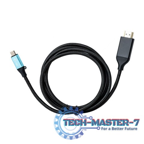Adapter kablowy USB-C do HDMI 4K/60Hz 200cm Adapter kablowy USB-C do HDMI 4K/60Hz 200cm