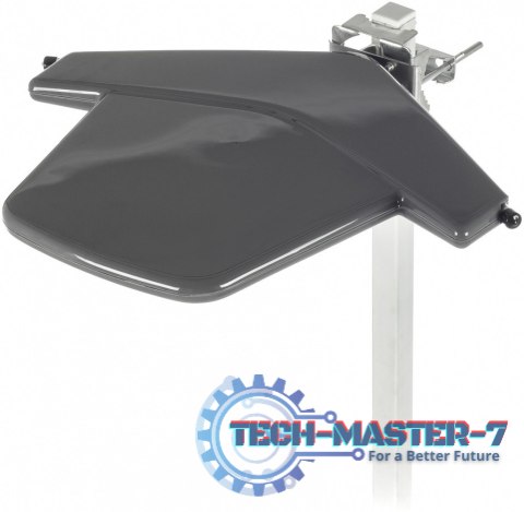 Antena zewnętrzna SDA 512 DVB-T2/T Zysk 20dB,Imp 75OHm, 4G LTE