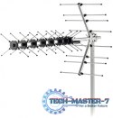 Antena zewnętrzna SDA 611 DVB-T2/T Zysk 12dB,Imp 75OHm, 4G LTE