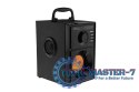 Głośnik BOOMBOX BT MT3145 Bluetooth 5.1+EDR/FM/MP3/MicroSD/USB/AUX/Pilot/USB-C/LED/RMS 15W/PMPO 600W