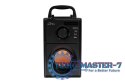 Głośnik BOOMBOX BT MT3145 Bluetooth 5.1+EDR/FM/MP3/MicroSD/USB/AUX/Pilot/USB-C/LED/RMS 15W/PMPO 600W
