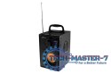 Głośnik BOOMBOX BT MT3145 Bluetooth 5.1+EDR/FM/MP3/MicroSD/USB/AUX/Pilot/USB-C/LED/RMS 15W/PMPO 600W