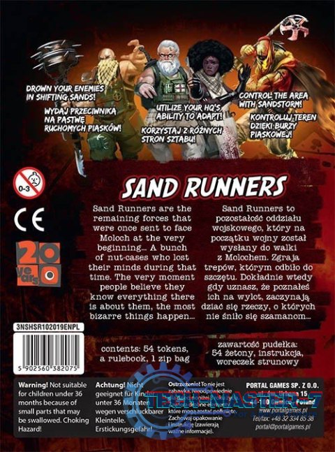Gra Neuroshima Hex 3.0' Sand Runners Gra Neuroshima Hex 3.0' Sand Runners