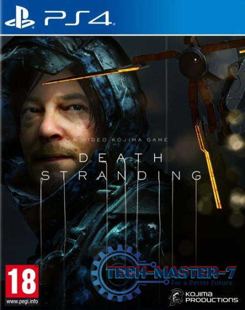 Gra PS4 Death Stranding