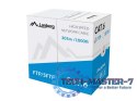 Kabel FTP Kat.6 CU 305 m drut szary