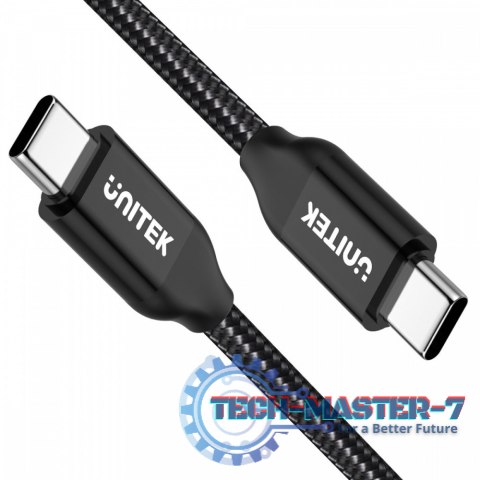 Kabel USB Typ-C - USB Typ-C C14059BK , Power Delivery, 2M, M/M Kabel USB Typ-C - USB Typ-C C14059BK , Power Delivery, 2M, M/M