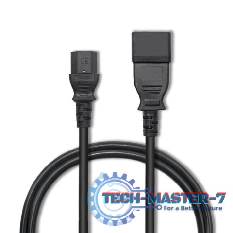 Kabel zasilający do UPS | C20/C13 | 1.2m Kabel zasilający do UPS | C20/C13 | 1.2m