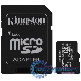 Karta pamięci microSD 128GB Canvas Select Plus 100MB/s Adapter