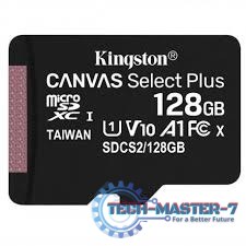 Karta pamięci microSD 128GB Canvas Select Plus 100MB/s