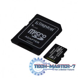 Karta pamięci microSD 256GB Canvas Select Plus 100/85MB/s Adapter