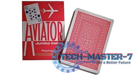 Karty Aviator Jumbo Index Karty Aviator Jumbo Index