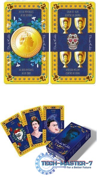 Karty Tarot Frida Kahlo