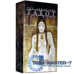 Karty The Labyrinth Tarot Luis Royo