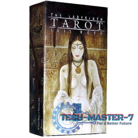 Karty The Labyrinth Tarot Luis Royo