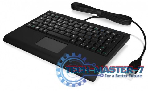 Klawiatura mini ACK-3410(US) touchpad, USB Klawiatura mini ACK-3410(US) touchpad, USB