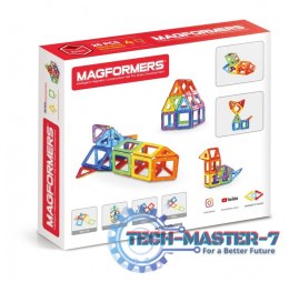 Klocki magnetyczne basic 26 elementów