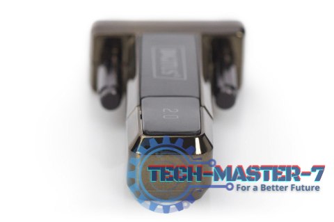 Konwerter/Adapter USB 2.0 do RS232 (DB9) z kablem USB A M/Ż długość 80cm Konwerter/Adapter USB 2.0 do RS232 (DB9) z kablem USB A M/Ż długość 80cm