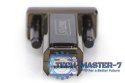 Konwerter/Adapter USB 2.0 do RS232 (DB9) z kablem USB A M/Ż długość 80cm