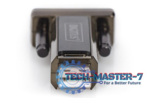Konwerter/Adapter USB 2.0 do RS232 (DB9) z kablem USB A M/Ż długość 80cm Konwerter/Adapter USB 2.0 do RS232 (DB9) z kablem USB A M/Ż długość 80cm