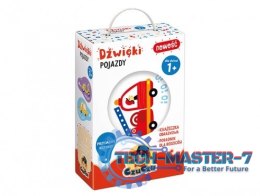 Książeczka Dźwięki Pojazdy