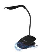 Lampka led biurkowa Deneb czarna