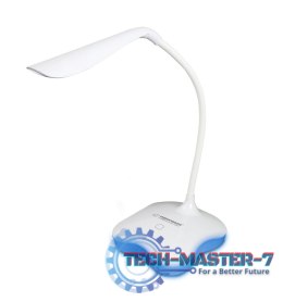 Lampka led biurkowa mimosa biała