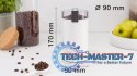 Młynek do kawy TSM6A011W biały