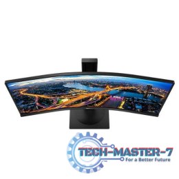Monitor 346B1C 34 cale VA Curved HDMIx2 DPx2 USB-C HAS