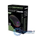 Mysz przewodowa dla graczy 6d opt. usb mx601 assassin