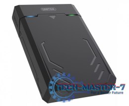 Obudowa USB 3.1 do HDD 2,5, 3,5 SATA UASP, Y-3035