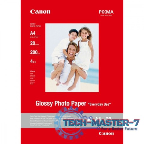 Papier foto GP501 A4 20 ARK. 0775B082