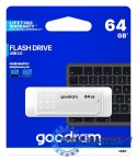 Pendrive UME2 64GB USB 2.0 Biały