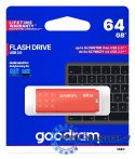 Pendrive UME3 64GB USB 3.0 Pomarańczowy